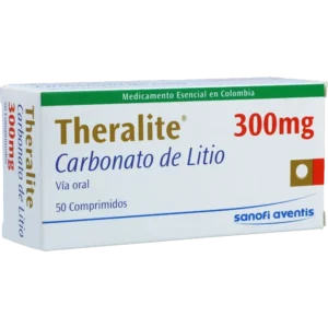 theralite 300 mg 50 tabletas