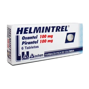 helmintrel 6 tabletas