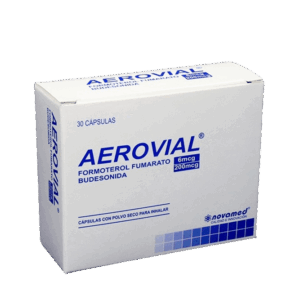 aerovial 200 mg sin/inhal 30 capsulas (p)