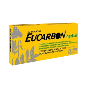 eucarbon herbal 10 tabletas