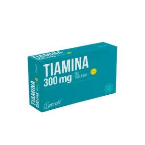 tiamina 300 mg 250 tabletas lp