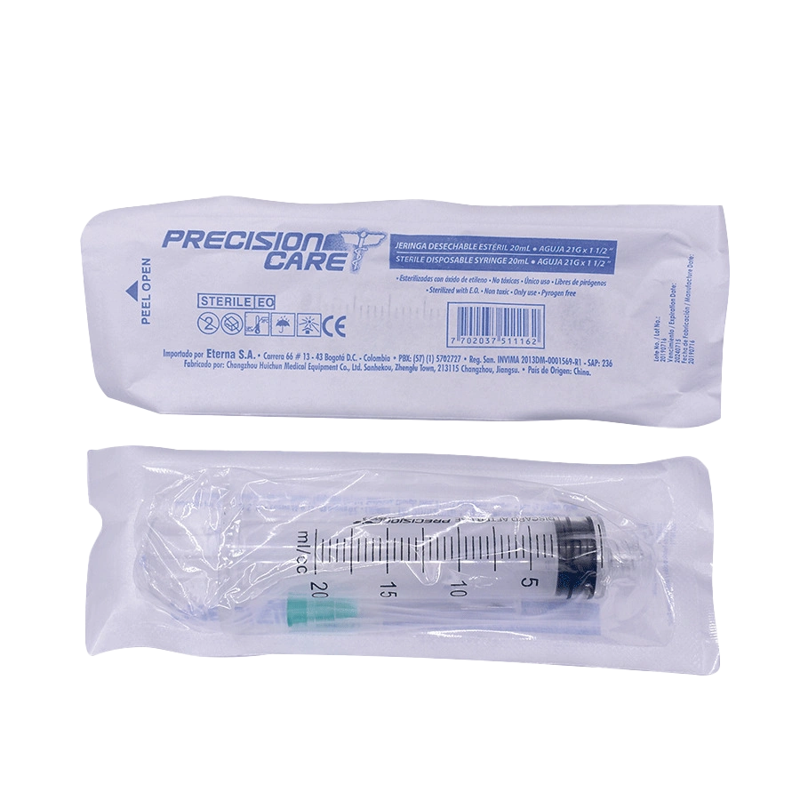 jeringa 5 ml precision bolsa