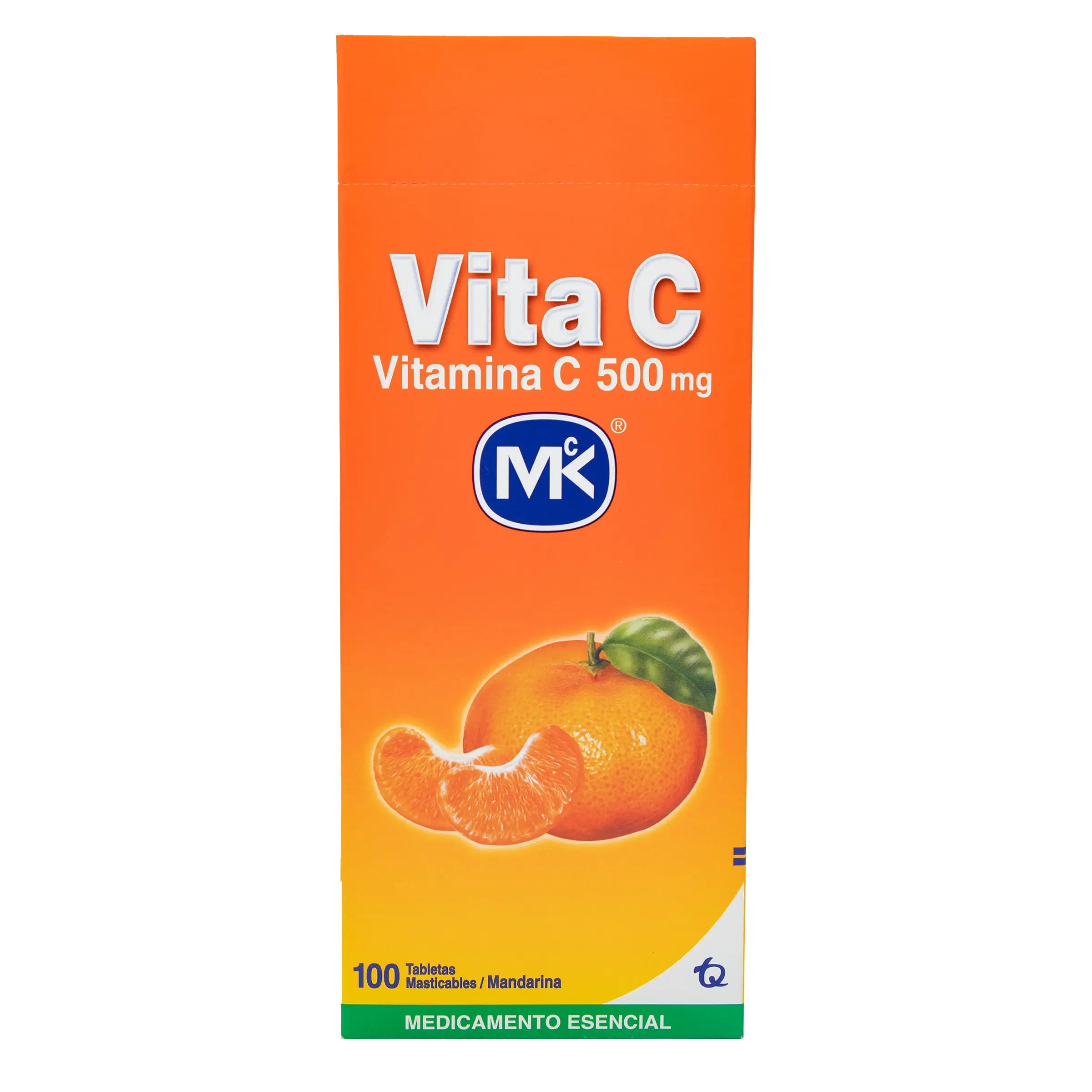 vita c 500 mg mandarina 100 tab mk