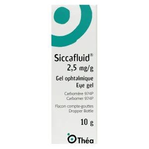 siccafluid 0.25 % gel oft 10 gr