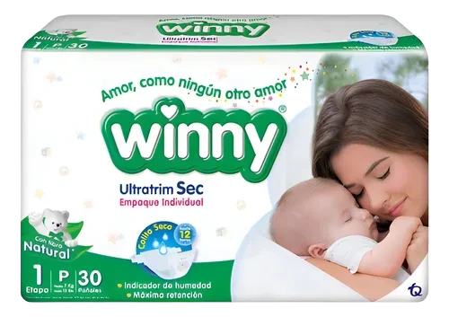pañal winny ult sec et.1 30 und
