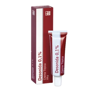 desonida 0.1% crema 15 gr
