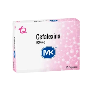 cefalexina 500 mg 10 capsulas mk