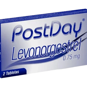 postday 0.75 mg 2 tabletas (p)