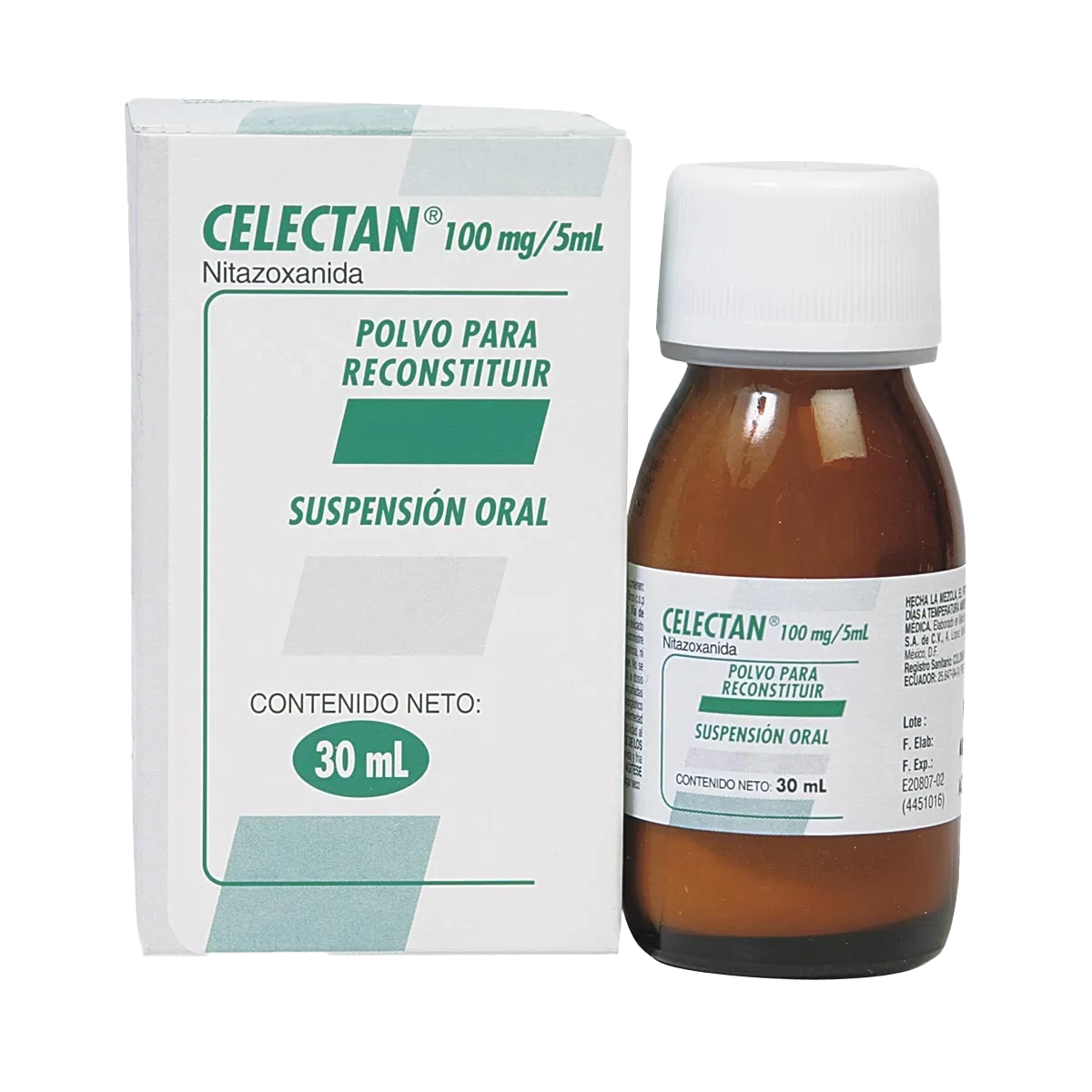 celectan 100 mg/5ml suspension 30 ml