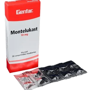 montelukast 10 mg 30 tabletas gf (r)