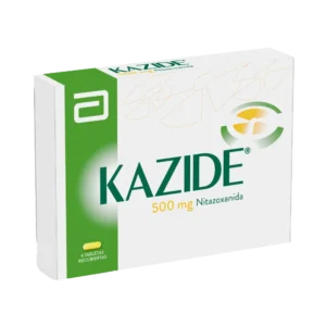 kazide 500 mg 6 tabletas
