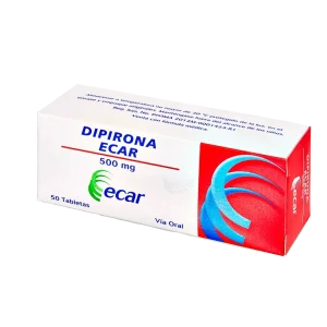 dipirona 500 mg 50 tabletas ec