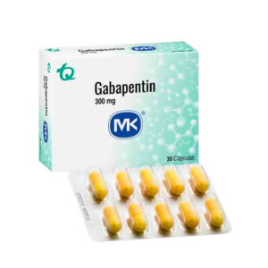 gabapentin 300 mg 30 capsulas mk (p)