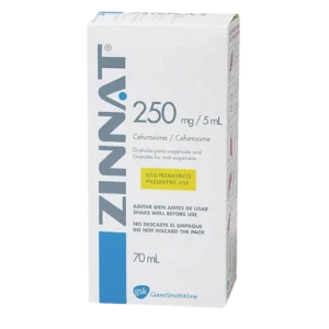 zinnat 250 mg suspension 70 ml