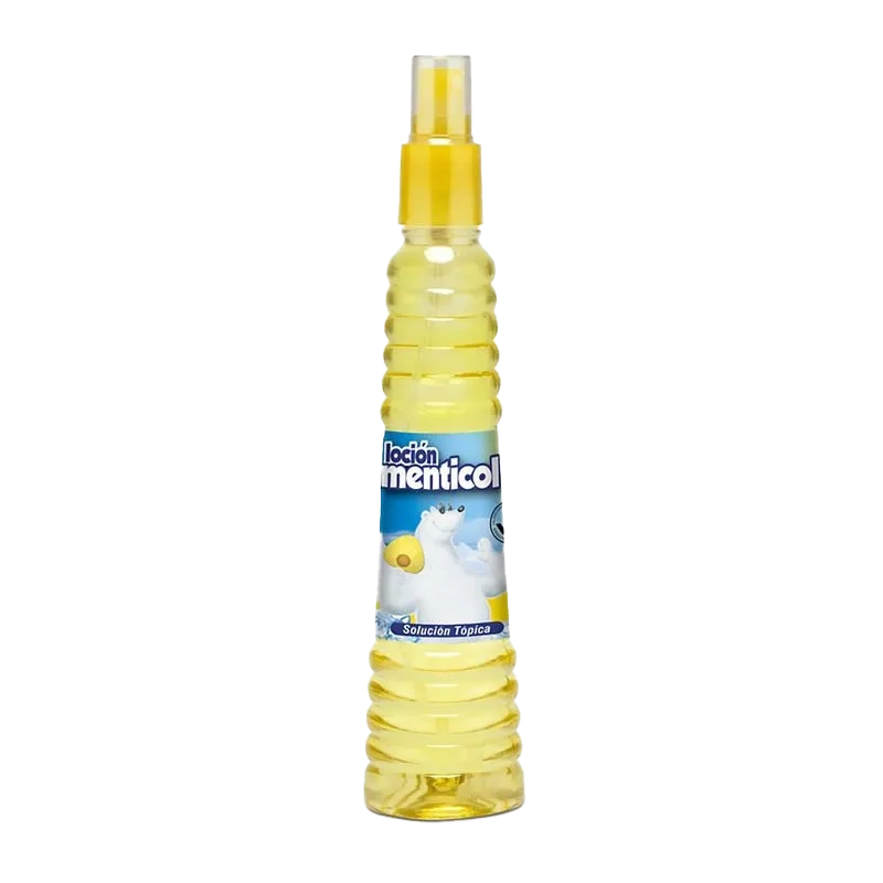 menticol amarillo valvula 250 ml