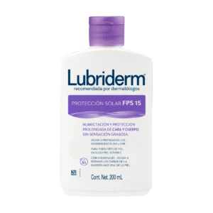 lubriderm locion uv 15 200 ml