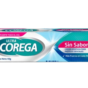 crema corega ultra s/sabor 40 gr
