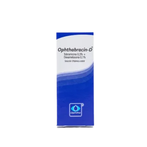 ophthabracin d gotas 5 ml