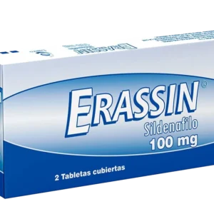 erassin 100 mg 2 tabletas