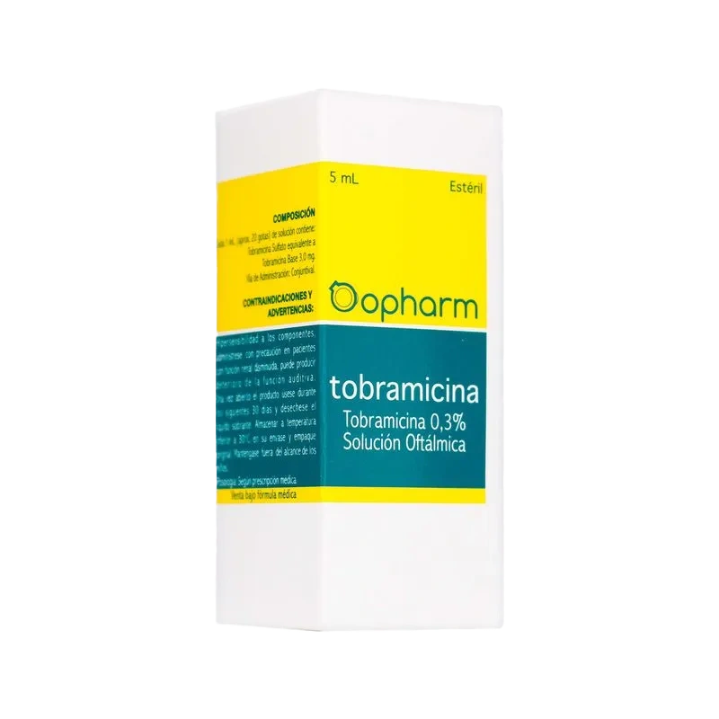 tobramicina 0.3% gotas 5 ml vtf