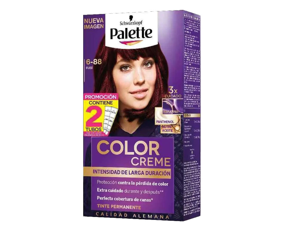palette col/cre kit 6-88 rubi