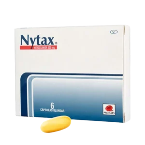 nytax 500 mg 6 capsulas