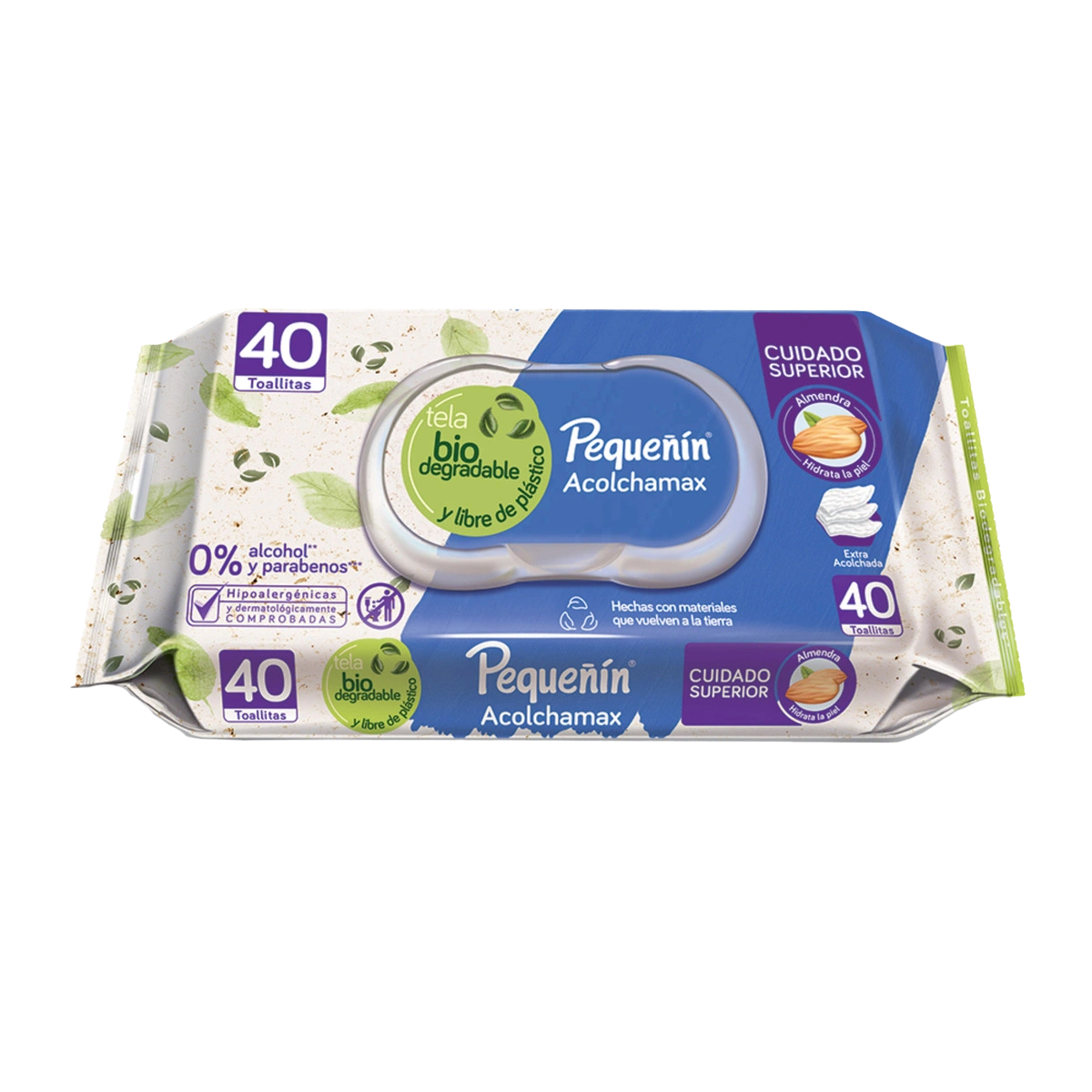 toallas pequeñin acolchamax 40 und