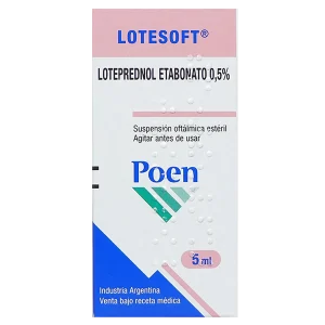 lotesoft 0.5% gotas 5 ml