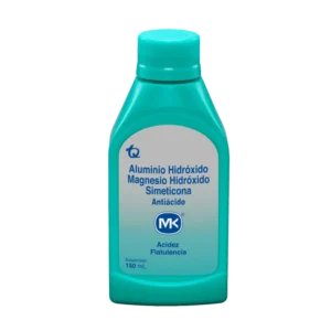 hidroxido aluminio simeticona 150 ml mk