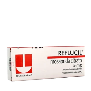 reflucil 5 mg 30 tabletas