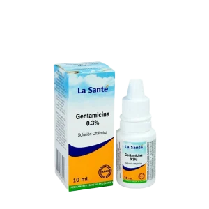 gentamicina 0.3% oft gotas 10 ml ls