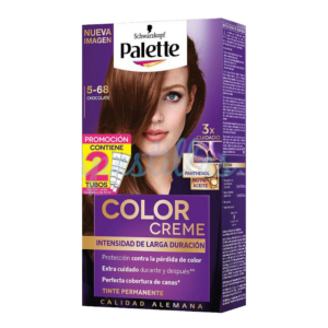 palette col/cre tubo 5-68 chocolate