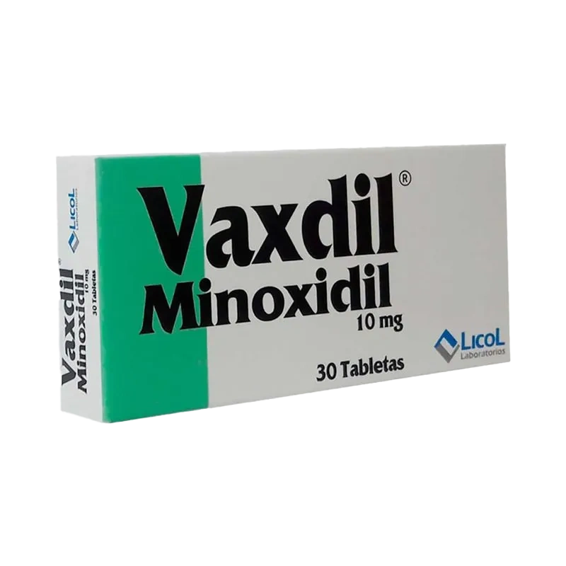 vaxdil 10 gr 30 tabletas