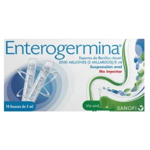 enterogermina 5 ml 10 ampollas