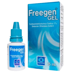 freegen 1% gel sol.oft 15 ml