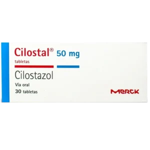 cilostal 50 mg 30 tabletas (p)