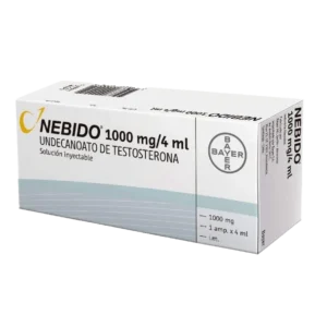 nebido 1000 mg/4ml ampolla
