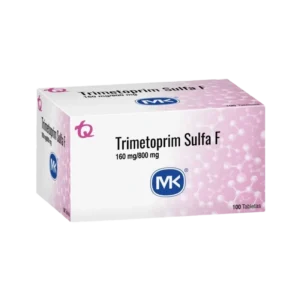 trimetoprim sulfa f 160/800 100 tab mk