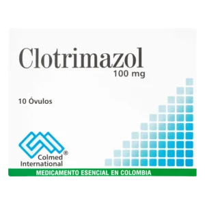 clotrimazol 100 mg 10 ovulos pc