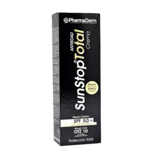 sunstop total crema spf60 80 gr