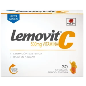 lemovit c 500 mg 30 cbg capsulas