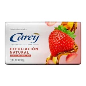 jabon carey exfoliante 110 gr