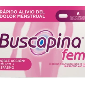 buscapina fem 6 tabletas