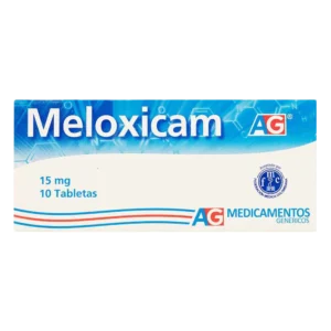 meloxicam 15 mg 10 tabletas ag