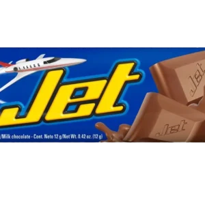 chocolatina jet leche 12 gr