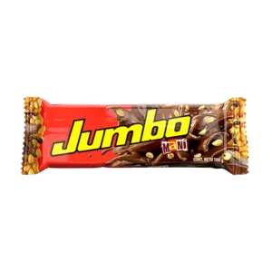 chocolatina jumbo mani 100 gr