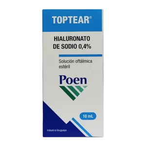 toptear 0.4% gotas 10 ml