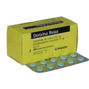 dorixina relax 100 capsulas