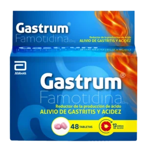 gastrum 10 mg 48 tabletas