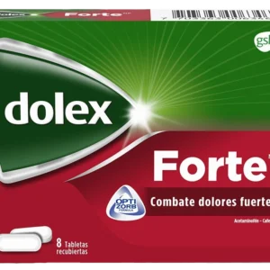dolex forte 8 tabletas